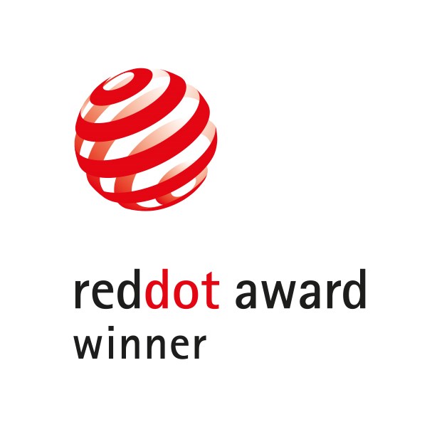 Bow syntyi muotoiluyhteistyön tuloksena, ja se sai parhaan arvosanan, jota uskalsimme toivoa: Red Dot Design Award -palkinnon erinomaisesta muotoilusta ja toiminnallisuudesta. 